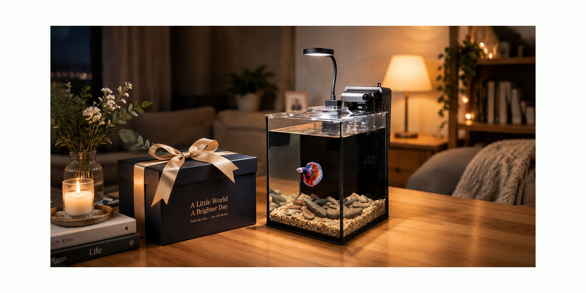 A Little Aquarium for Every Corner: Bring Nature Into Your Space