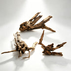 Oozy Natural Large Coral Driftwood for Fish Tanks & Reptile Terrariums, Assorted Driftwood 3 Pcs,Low Tannin, Easy to Sink, Aquarium Decor| OOZY