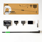 Omni-Reach 5-in-1 Aquarium Cleaning Tool | Modular Maintenance Kit |OOZY
