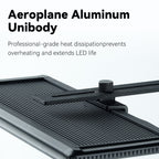 Aeroplane Aluminum Unibody professional-grade heat dissipation