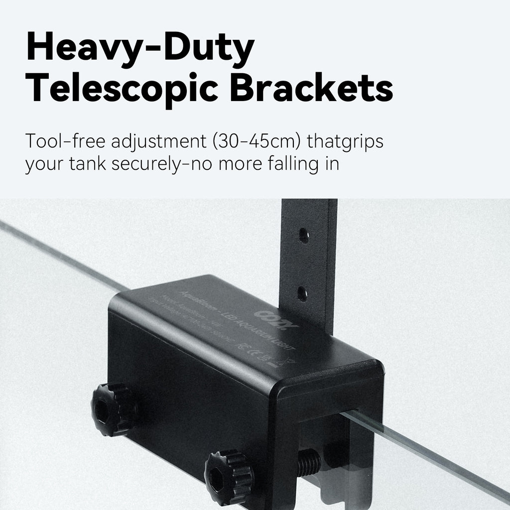 Heavy-duty telescopic bracket