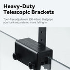 Heavy-duty telescopic bracket