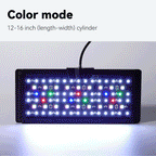 OOZY LED Fish Tank Light - 24/7 Auto Day Cycle Aquarium Lighting