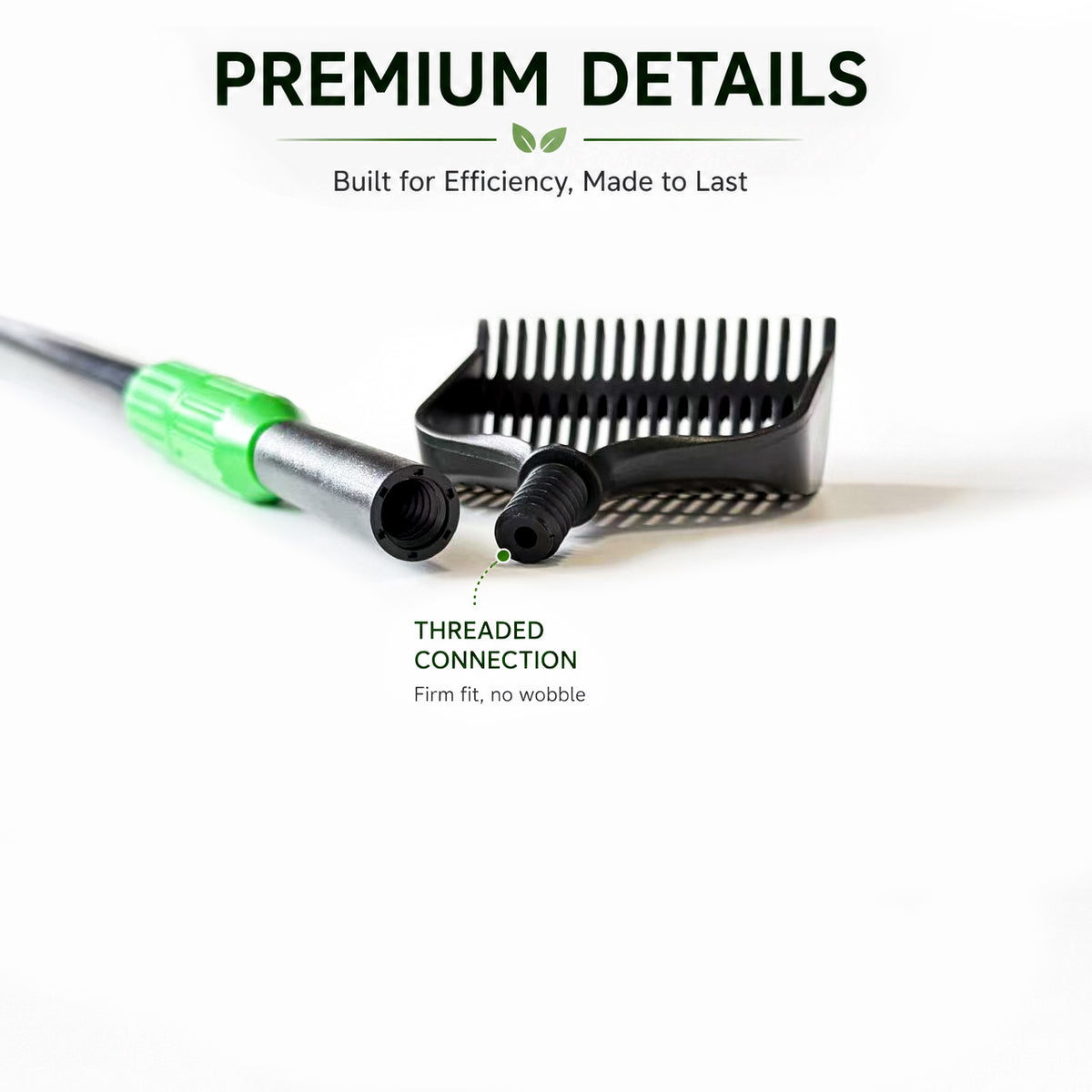 Omni-Reach 5-in-1 Aquarium Cleaning Tool | Modular Maintenance Kit |OOZY
