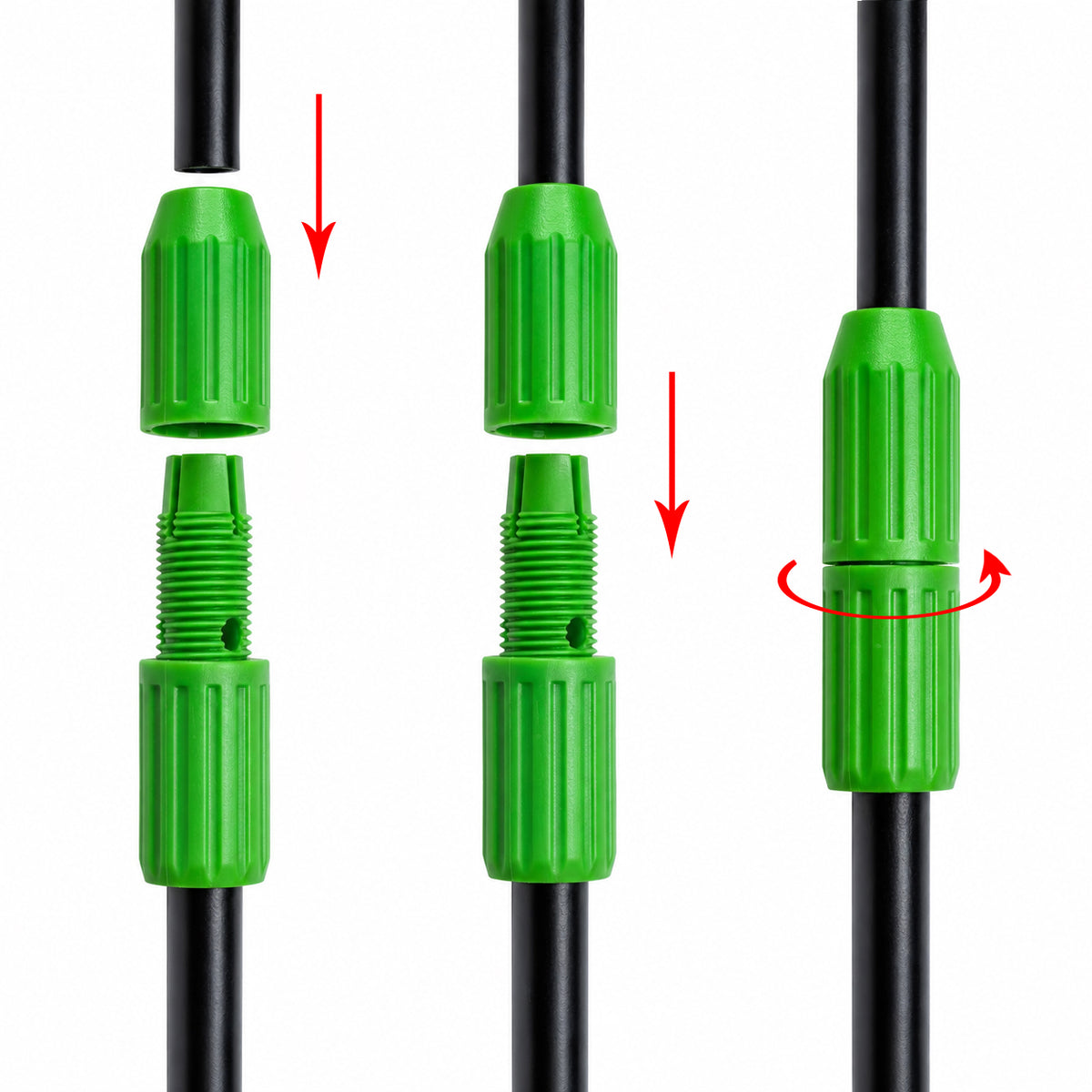 Omni-Reach 5-in-1 Aquarium Cleaning Tool | Modular Maintenance Kit |OOZY