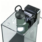 NanoCubic TERRA Betta Tank Kit | LED, Filter & Decor Starter Set | 1.2 Gallon Nano Aquarium Kit | OOZY
