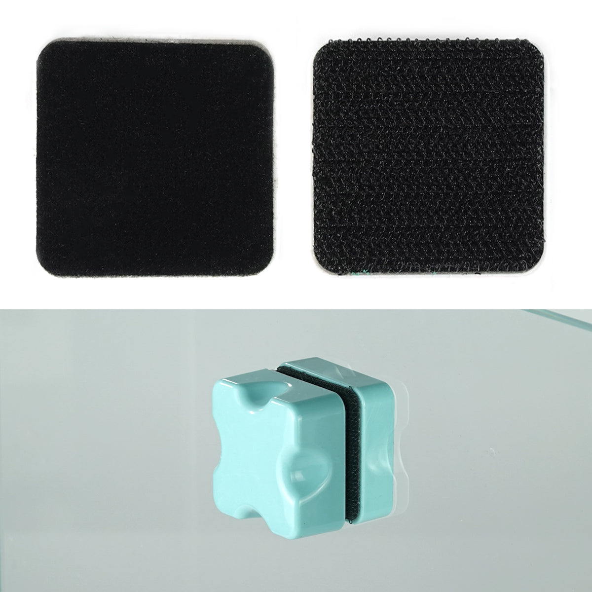 Aquarium Mini Magnetic Scrubber - Nano Fish Tank Glass Cleaner
